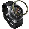 AISPORTS Compatibile con Samsung Galaxy Watch 46mm Anello per Lunetta Copertura Adesiva AntiGraffio Ghiera con Quadrante in Acciaio Inossidabile Cover Protettiva per Samsung Gear S3 Frontier/Classic