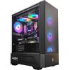 AGM store Pc Gaming i7 14700KF - Scheda video RTX 5070 12GB - RAM 32GB DDR5 6000mhz - Nvme 1TB Pci 4 - Dissipatore a Liquido 240mm - Wifi e Bluetooth - W11
