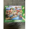 BRIO World 33052 Deluxe Railway Set Treno Completo in Legno Bambini Età 3+