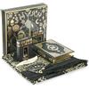 Ihvan Online Set Regalo di Preghiera per Hajj e Umrah - Tappeto Musulmano, Perline Taasbih, Sacro Corano in Inglese, Janamaz Salah Mat - Set Regalo Islamico