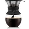 Bodum PER OVER Caffettiera, filtro permanente maglia inox, 1.0 l, 8 tazze