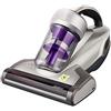 VOLUEX Jimmy JV35 - Aspirapolvere antiacaro, con luce UVC, 14 Kpa, potente aspirazione del materasso, 700 W, potenza 5S, riscaldamento rapido, con filtro HEPA incluso