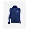 Adidas 3stripes Jr - Tuta - Blu