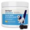 Vetnique Glandex per cani - 60 morbidi bocconcini per la salute delle ghiandole anale - Formulato dai vet, supporta probiotico e prebiotici digestivo - Omega-3, pectina di mele, semi di zucca e fibre