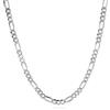 QUADRI - Collana Uomo Argento 925 Modello Fubano - Idea Regalo Scatola Deluxe Collana Argento Uomo e Donna Larghezza 5 mm - Lunghezza 41 cm - Made in Italy