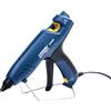 RAPID Pistola per colla a caldo professionale compatta EG313 con uscita 900 g/h e tre minuti di riscaldamento, perfetta per fissare cavi, fissare finiture, giunti e raccordi 5001573 blu
