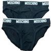 Moschino Slip Set 251V1A13964402 Blu Scuro M