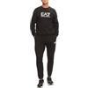 Emporio Armani EA7 Tuta Uomo Nero, nero, X-Large