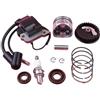LIWaaGe For tosaerba GX25 25cc a 4 tempi, bobina di accensione, pistone da 35 mm, albero a camme, puleggia, paraolio, kit candela