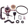 LIWaaGe Adatto for motore GX35 35cc, tosaerba a tempi, albero motore, albero a camme, puleggia, ingranaggio, cinghia di distribuzione, paraolio