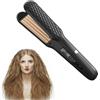 KBIBCK Piastra onde per capelli, ceramica piastra frisè per capelli con 4 temperatura regolabili, Strumento per lo styling dei ricci voluminosi, Piastra per onde per tutti i tipi di capelli