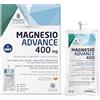 PromoPharma Magnesio Advance 400 mg - Integratore con Magnesio Bisglicinato e Citrato Pronto da Bere - Per Stanchezza, Affaticamento e Recupero Muscolare - 400 mg per Dose Giornaliera - 20 Pouch da 30 ml