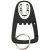 Studio Ghibli Spirited Away Face Moschettone No Face Nero Alluminio No-face N...