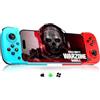 arVin Controller di Gioco Wireless MFi per iPhone, Android, PC, Bluetooth Mobile Gamepad Joystick per iPhone, Samsung, Huawei, Realme, Motorola-COD, Apex, Genshin Impact -Direct Play