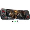 Arvin Wireless Android Controller Joystick per iPhone 14/13/12 iPad MacBook Tablet Pc Steam Deck, con tasto posteriore programmabile Apex