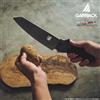 GARRACK Attack on Titan x NINJA GARRACK coltello da cucina Santoku Japan Limited nero