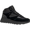 Geox Uomo U SPHERICA ACTIF X1 Sneaker, Nero, 43 EU, Nero, 43 EU