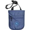 Enzo Castellano SSC NAPOLI 123624, Borsello Travel Unisex-Adulto, Blu, Unica