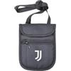 Juventus 133624, Borsello Travel Unisex-Adulto, Nero