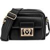 Love Moschino BORSA GRAIN PU NERO
