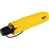 iX-brella Ombrello tascabile leggero e solido con accensione automatica, classe media, giallo., 95 cm, Ombrello tascabile automatico