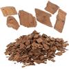 HOLIDYOYO 1Confezione Quercia Francese per Vinificazione Chips Medium Toasted per Aromatizzanti per Invecchiamento Vino Facili da Usare per Whiskey Utensili per Produzione Vino e Bevande