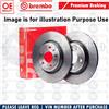 Brembo Dischi Freno Brembo Posteriori 282Mm Con Viti Per Audi Q3 (8Ub, 8Ug)