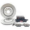 Kinetix Per Audi Rs3 Rsq3 Rs Q3 Dischi Freno Forati Posteriori Brembo 310Mm