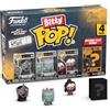 Funko Bitty Pop! Lord Of The Rings - Witch King 4PK E una Mini Figura Misteriosa a Sorpresa - 0.9 Inch (2.2 Cm) da Collezione - Ripiano Espositivo Impilabile Incluso - Idea Regalo