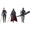 Star Wars Hasbro Star Wars The Black Series, Gaming Greats, Seconda Sorella, Cal Kestis, Soldato Epuratore, confezione da 3 action figure da 15 cm ispirate al videogioco Star Wars Jedi: Fallen Order