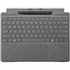 Microsoft Tastiera QWERTY Italiano wireless retroilluminata Surface Pro X / 8 / 9 Signature Keyboard + Slim Pen - refurbished