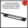 YAMAHA SHS-500B Sintetizzatore Sonogenico 37 Tasti Shoulder Keytar - Nero - P...