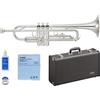 YAMAHA YTR-2330S Tromba Standard Bb Case con boccaglio, panno grasso olio
