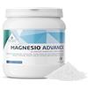 PromoPharma Magnesio Advance 400 mg - Integratore con Magnesio Bisglicinato e Citrato Pronto da Bere - Per Stanchezza, Affaticamento e Recupero Muscolare - 400 mg per Dose Giornaliera - 20 Pouch da 30 ml