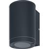 LEDVANCE LED ENDURA BEAM Wall UpDown GU10 Appplique per 1x Sorgente Luminosa GU10, luce Design per Esterni, per Illuminazione Indiretta su un Lato, in Alluminio di Qualità, Grigio (Scuro)