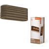 LEDVANCE a 3 luci Decor Cardboard Ovale marrone in cartone ondulato, E27,