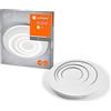 LEDVANCE ORBIS Spirale LED LEGGIO 505mm, bianco, 42W, 4000LM, bianca calda, distribuzione efficace della luce indiretta, lunga durata, round, modulo a LED, classe di protezione IP20, 3000K