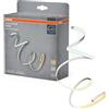 OSRAM Striscia LED FLEX COB 5M, gialla, 22W, 1750lm, luce bianca calda 3000K, tecnologia COB, distribuzione omogenea della luce, lunga durata, facile da installare, per interni, IP20