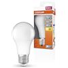 OSRAM Lampada LED Classic a stella LED per socket E27, forma di pera, ottica Matt, 806 lumen, bianco caldo, 2700k, sostituzione per lampadine da 60w convenzionali, non dimmerabile, pacchetto 1er