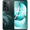 realme C71 Smartphone 6+128GB, Cellulare 4G, Fotocamera da 50MP, Display da 6,67 a 120Hz, Batteria Capiente da 6000mAh, Resistenza Agli Urti di Livello Militare, NFC, Gufo Forestale, Senza Adattatore