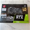 MSI Scheda video MSI GeForce RTX 3060 VENTUS 2X 12G OC PCI-Exp 4 12GB GDDR6 MIS