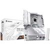GIGABYTE B850 AORUS ELITE WIFI7 ICE ATX Scheda Madre Gaming AMD Ryzen Bianco