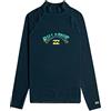Billabong Rash Vest UPF 50 a Maniche Lunghe Uomo S