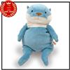 Shinada Global Mochi-KawaUso Otter Blue Blueberry L Peluche Bambola Giocattolo