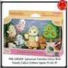 EPOCH (Calico Critters) PRE-ORDINE Sylvanian Families Citrus Bird Family Calico Critters Japan FS-62 JP