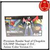Bandai Premium Bandai Soul of Chogokin GX-70SP Mazinger Z D.C. Anime Color Version f/s