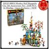 LEGO 80054 Monkey Kid Megapolis City 5th Anniversary Set | 2330 PZ | 16 minif...