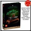 LEGO 10281 Bonsai Tree | Collezione Botanica | Pianta da esposizione costruib...