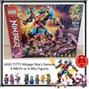 LEGO 71775 Ninjago Nya's Samurai X Mech | 8 Minifigure | 1003 PZ | JPN Exclusive