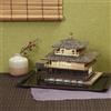 ki-gu-mi Kinkakuji Temple Wooden Art Puzzle 3D Color ver. Kyoto Japan F/S